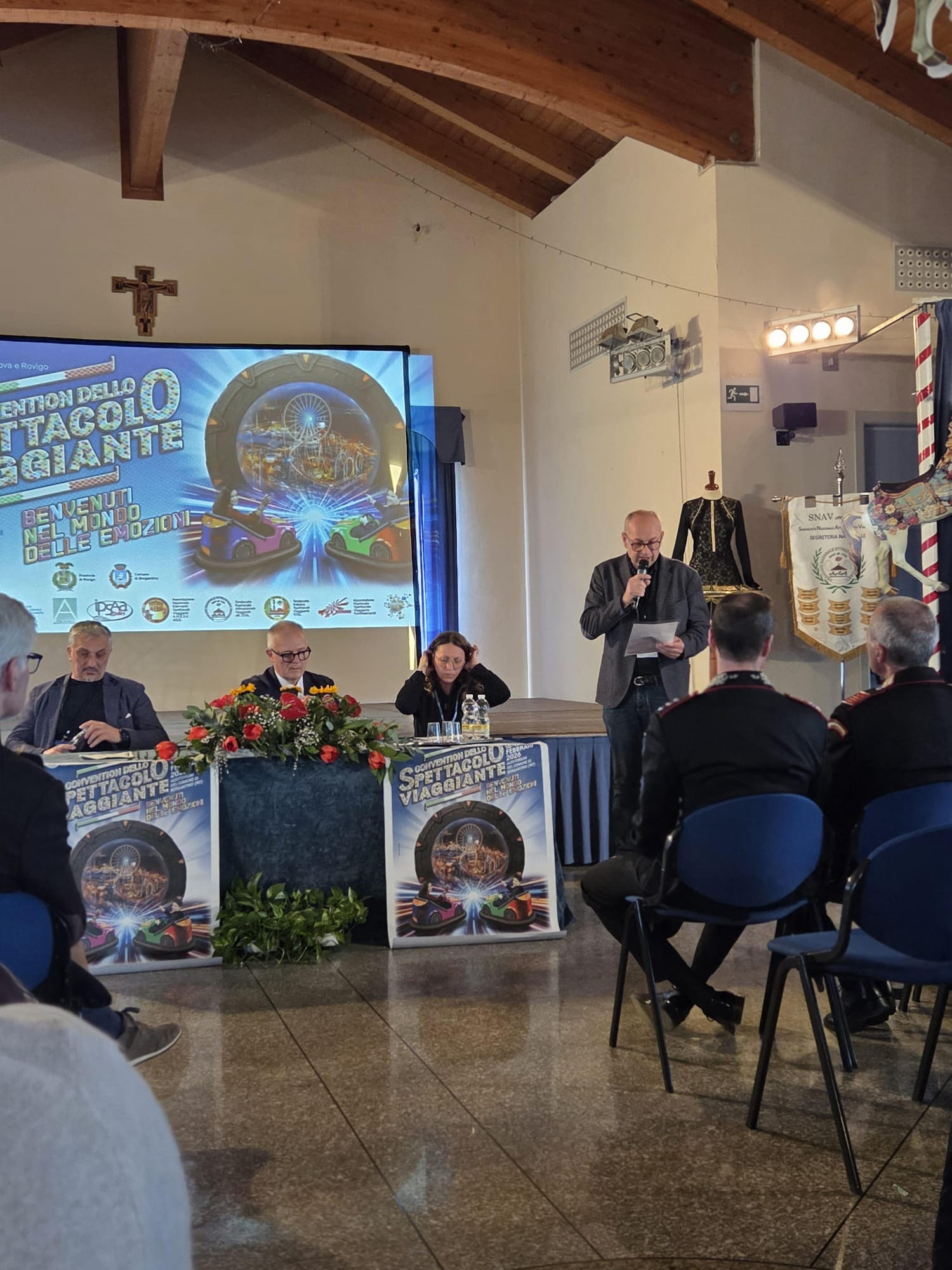 Convention Spettacolo Viaggiante a Bergantino